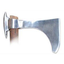 The Polished Bearded Axe Head