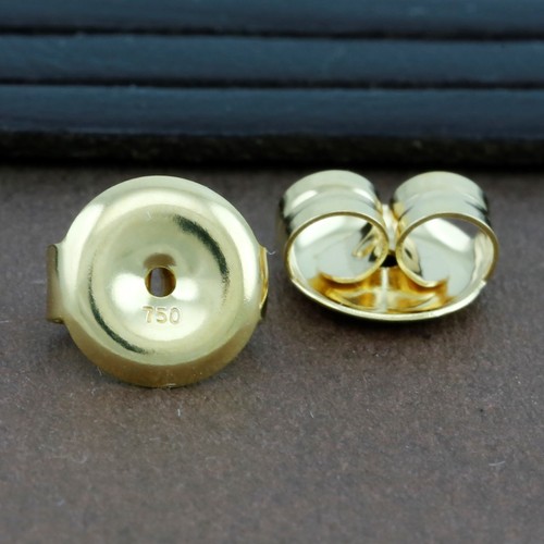 Genuine 18ct solid - genuine, yellow