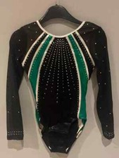 ADULT Professional Quatro gymnastics competition leotard GB36 Adult Medium