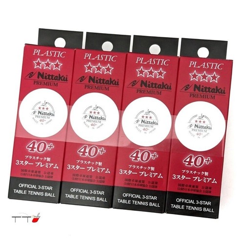 Nittaku star premium - nittaku, 3-star