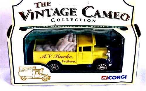 Corgi 56632 vintage cameo - 56632,vintage,