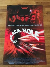 Movie Poster The Black Hole 430mm x 670mm (bit bigger than A2)