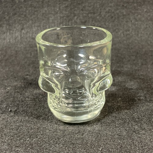 Skull shaped shot glass day - shaped,