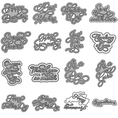 Warm greeting words metal - warm,