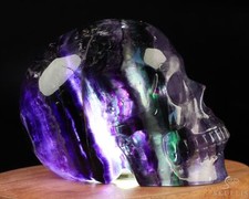 3.6" Fluorite Hand Carved