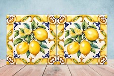 Italian Ceramic Backsplash