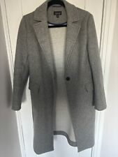 Grey Topshop coat 
