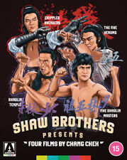 Shaw Brothers Presents: Four Films By Chang Cheh Blu-ray (2023) David Chiang,