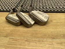 3 X Pin seeker Golf Clubs 5,7 And 9 Iron 