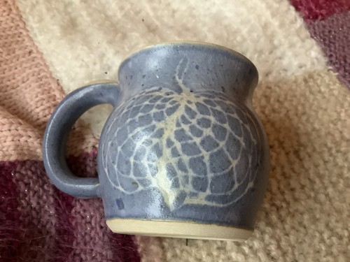 Studio pottery signed big - signed,