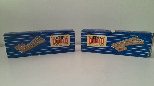 Hornby dublo rail left - ,