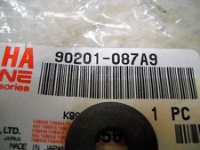 NOS OEM Yamaha Plate Washer 1988-2005 TTr125 YZ250 YZ426 Motocross 90301-087A9