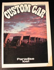 CUSTOM CAR MAGAZINE AUGUST