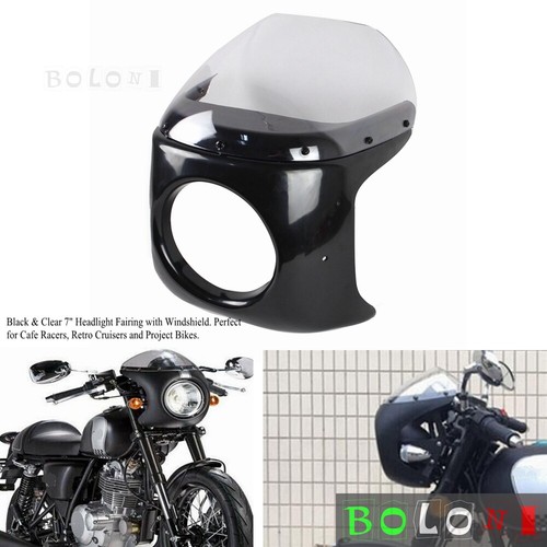 Headlight fairing for - 7'',