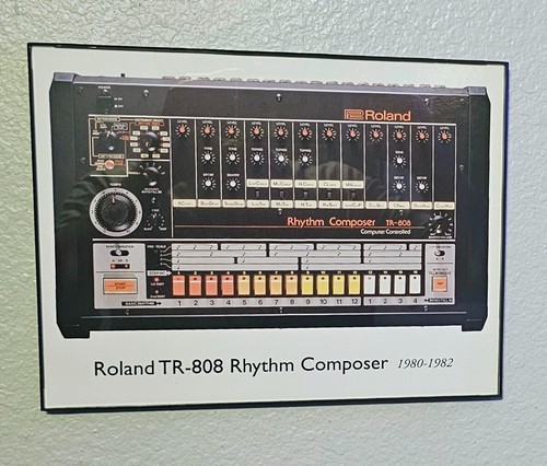 Roland 808 rhythm - tr-808, composer