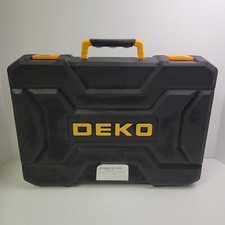 DEKO 126Pcs Hand Tool Kit DIY