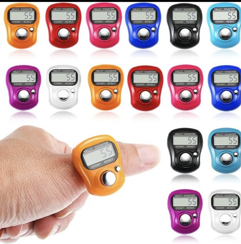Digital lcd knitting row - digital,