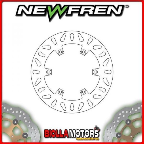 Df5216a rear brake disc - rear,