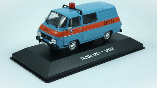 Skoda 1203 spoje de - 1:43,