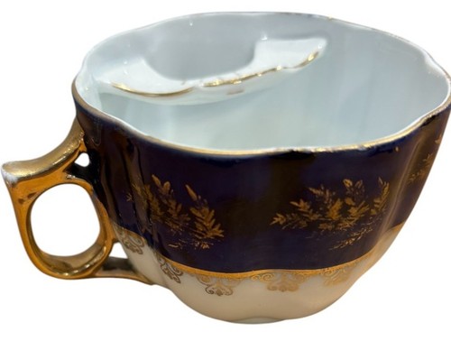 Vintage tea cup moustache - vintage,