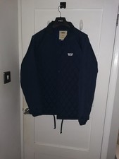  VANS Knox MTE-1 Quilted Water Resistant Winter Coat Jacket Sz Medium Blue