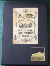 Northumbrian Tin Soldier The