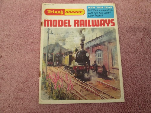 Triang hornby trains catalouge - triang-hornby,