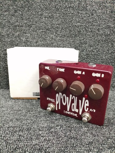 Lovepedal provalve dual - lovepedal,