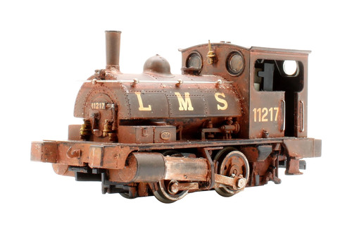 Dapol gauge d1 lms black - 'oo,