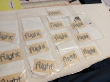 Ford Fiesta MK4 Flight Badges Joblot of 13.Genuine Ford.New old stock SP4155