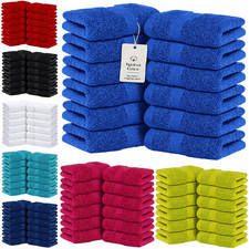 6x-60x  FACE CLOTHS TOWELS