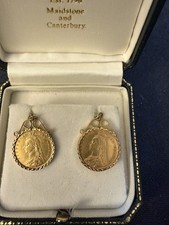 *22ct Gold Half Sovereign 1892