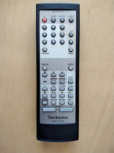 Technics remote control - remote,
