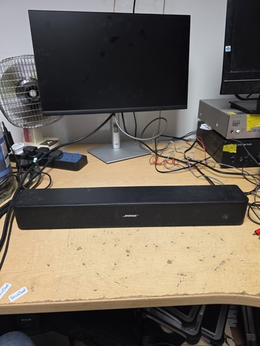 Bose solo sound system - solo, tv
