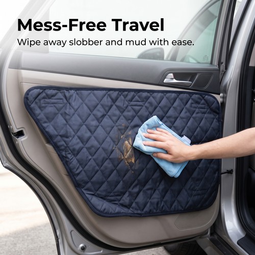 Dog car door protector for - door,