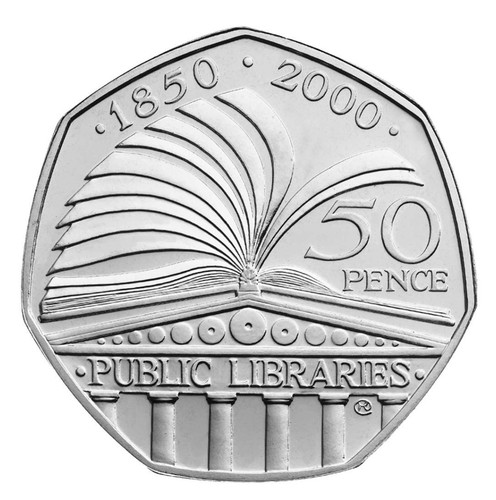 50p coin the 150th - the,