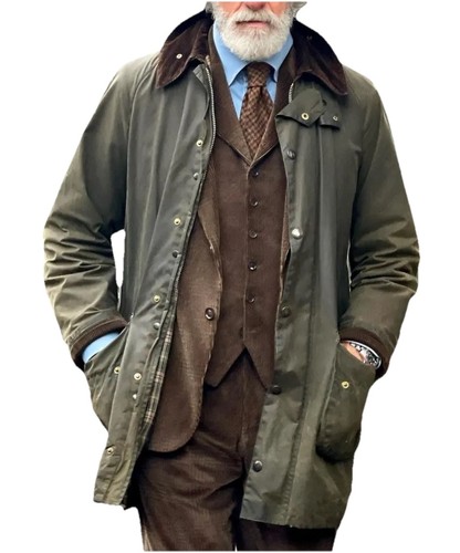 Barbour border wax - border, jacket