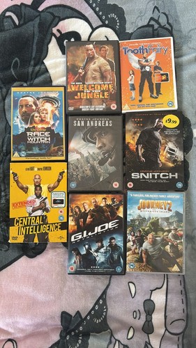 Set dwayne johnson - set, dvds