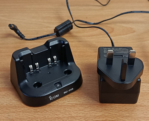 Icom 213 battery charger - icom, bc-213
