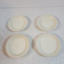 Spode Mini Velamour Dishes Cream Vintage X 4 8 Cm Diameter 
