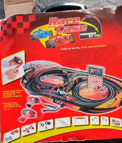 Model car slot racing - set,