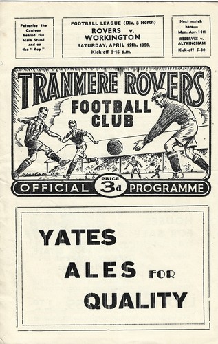 Tranmere rovers workington - tranmere,