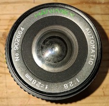 HANIMEX AUTOMATIC 1:2.8 F=28MM