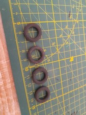 4x 1/43rd scale Larger Rubber