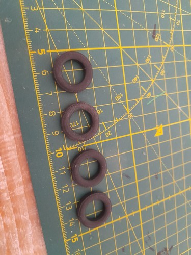 43rd scale larger rubber - scale,