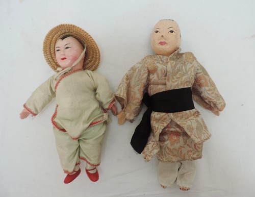 Antique oriental composition - oriental,