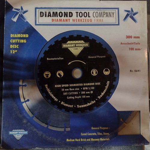 Concrete cutting blades 300mm - cutting,