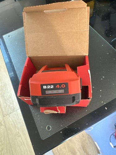 Hilti li ion battery - b, 22/4.0
