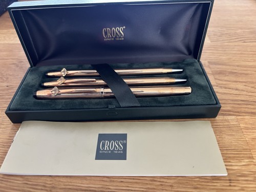 Rolled gold cross - gold, of