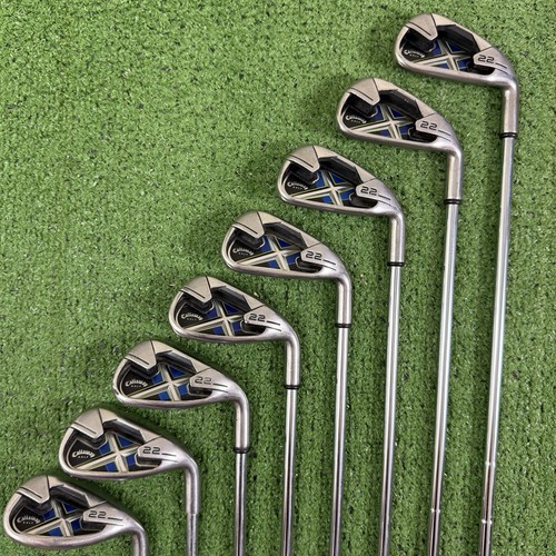 Callaway x22 iron set sw - x22,